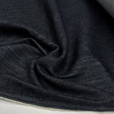 L.S.D Denim Italia Cotton Elastane Italian Indigo Blue Lightweight Trouser Fabric CU