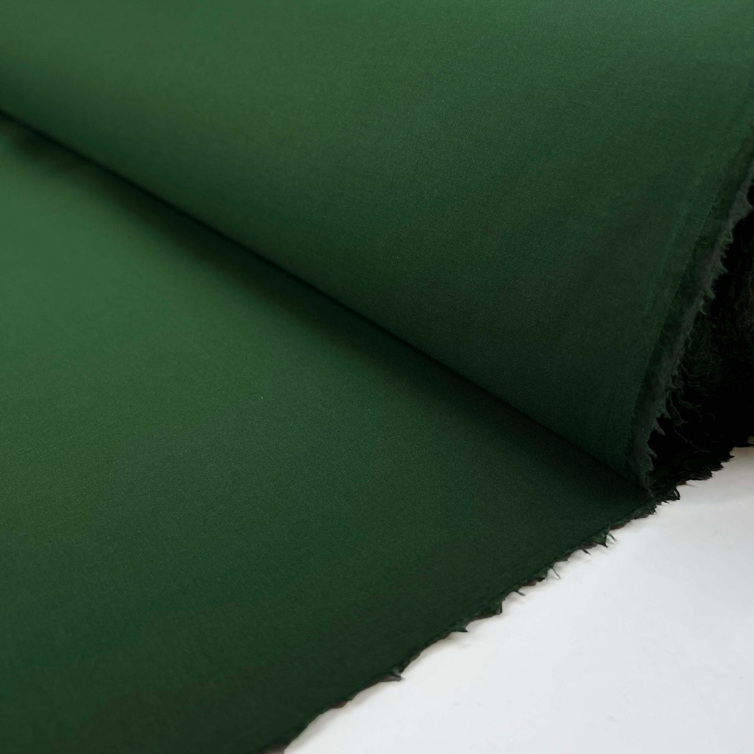 Green Water Resistant Coated Cotton Fabric Last of the Mohicans Roll