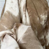 Linen Mix - Batik Tie Dye - Brown