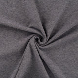 Little Lines Navy Striped Knitted Cotton Jersey 200gsm Dress Fabric Swirl