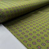 Luxury Lining - Olive Medallion