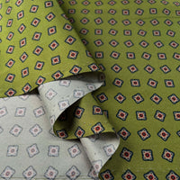 Luxury Lining - Olive Medallion