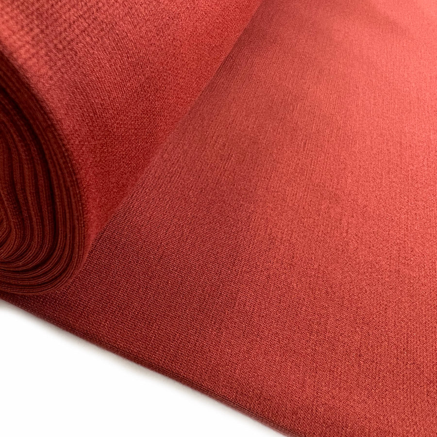 Remnant - Luxury Ponte - Rust (1.75m)