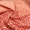 Lyocell - Floral Red