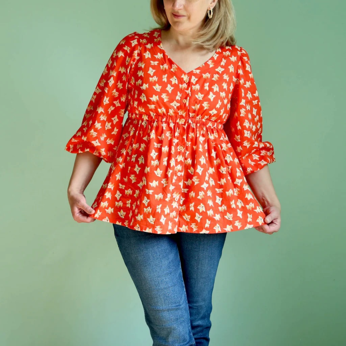 Made by Rae - Sapphire Top & Dress Pattern