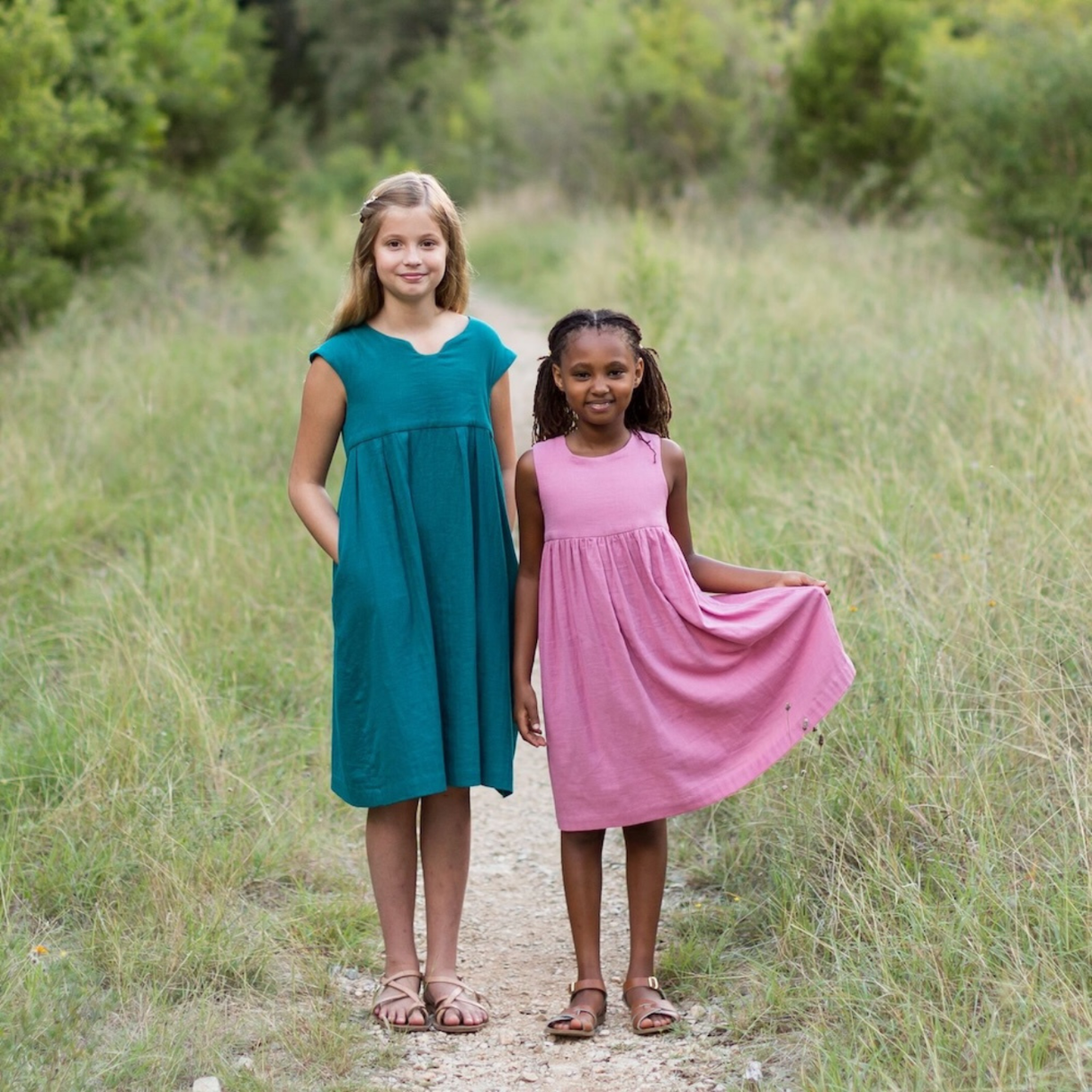 Made By Rae Geranium Girls Dress Pattern 0-12yrs 11