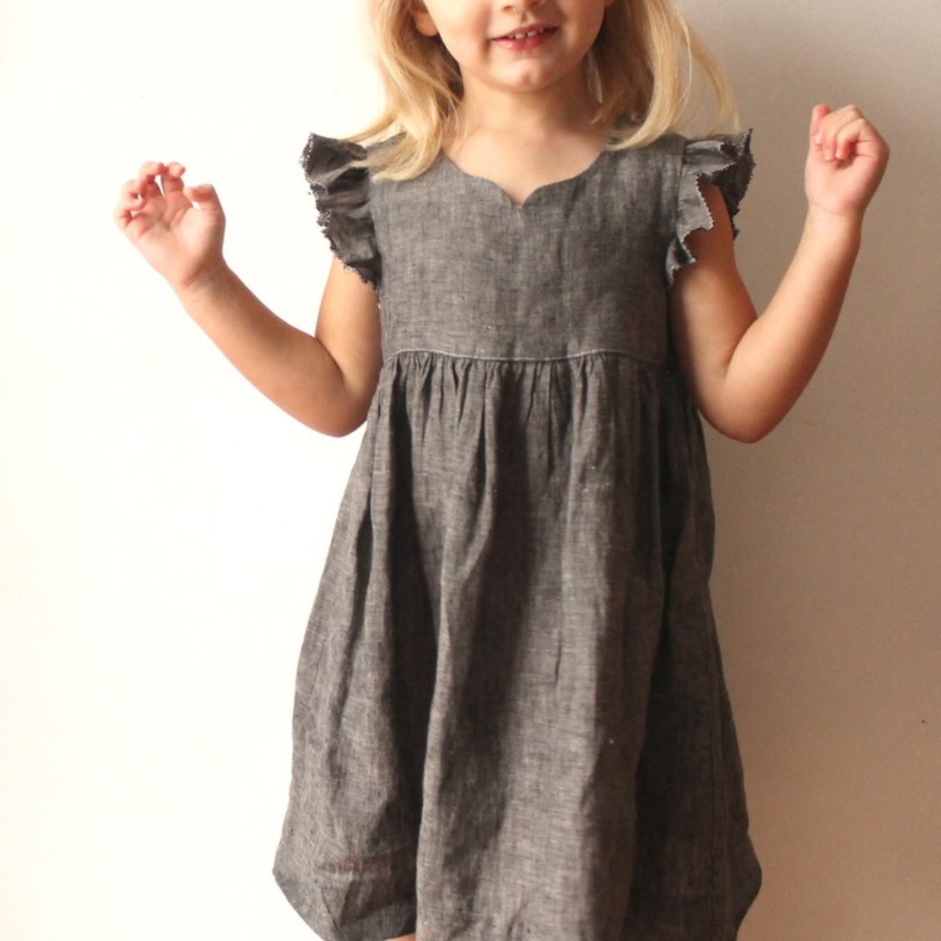Made By Rae Geranium Girls Dress Pattern 0-12yrs 7