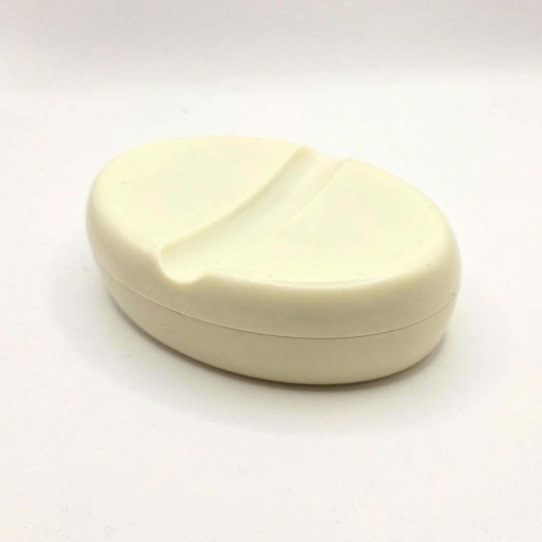 10x7cm Magnetic Pin Cushion Block Pack of 1 Cream