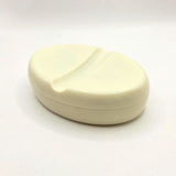 10x7cm Magnetic Pin Cushion Block Pack of 1 Cream