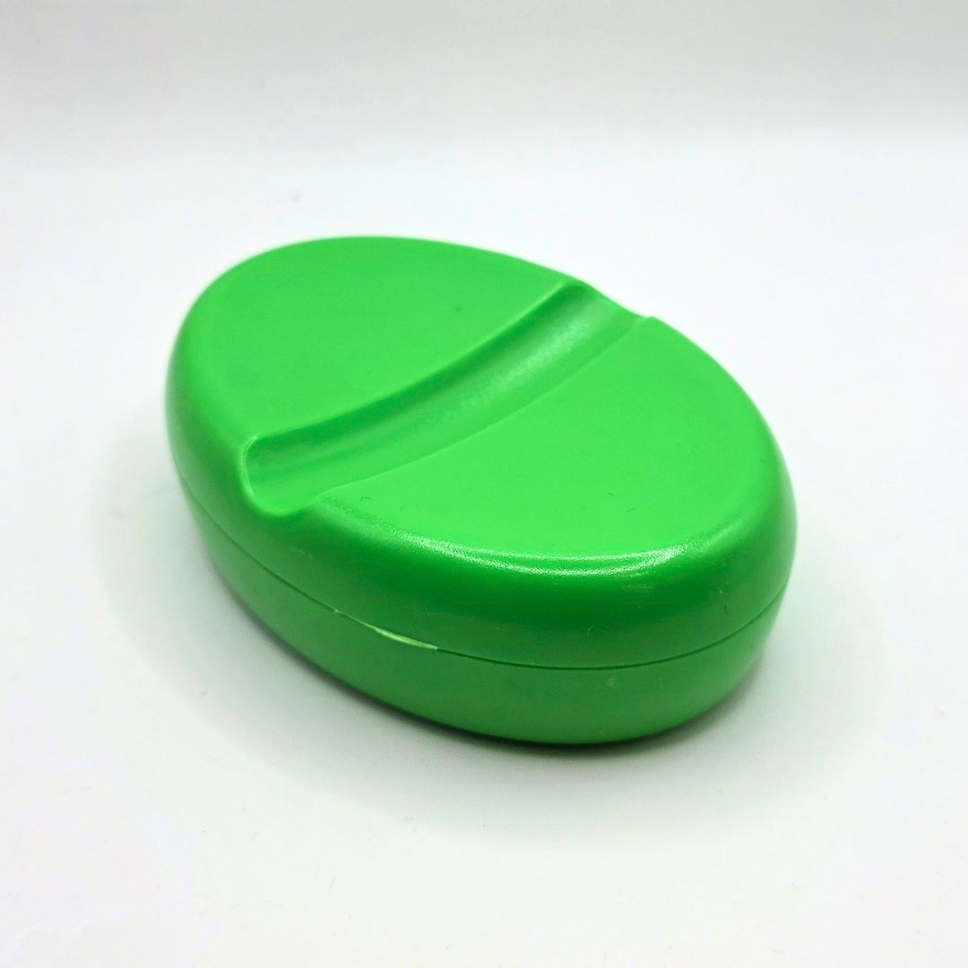 10x7cm Magnetic Pin Cushion Block Pack of 1 Green