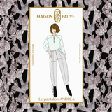 Maison Fauve Andrea Trousers Sewing Pattern Cover