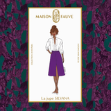 Maison Fauve Silvana Skirt Sewing Pattern Cover