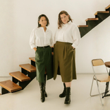 Maison Fauve Silvana Skirt Sewing Pattern Two Front