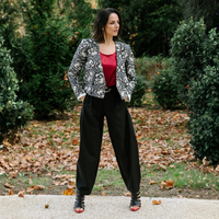 Maison Fauve - Damas Jacket Sewing Pattern