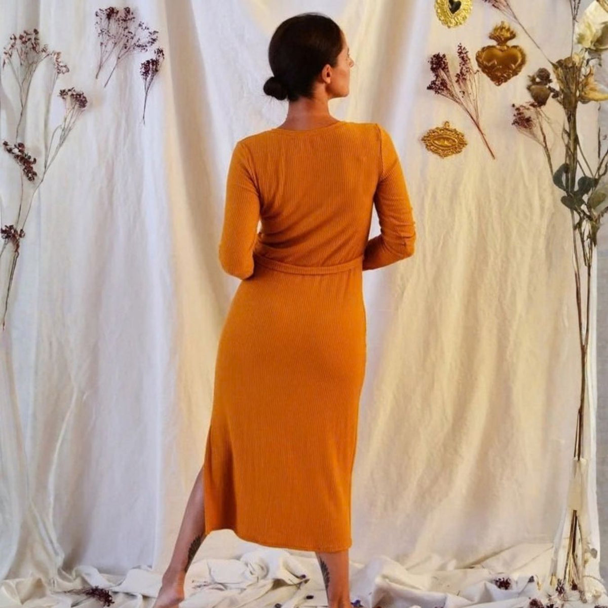 Maison Fauve Ludmilla Dress Sewing Pattern 10