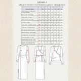 Maison Fauve Ludmilla Dress Sewing Pattern 2