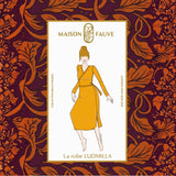 Maison Fauve Ludmilla Dress Sewing Pattern Cover