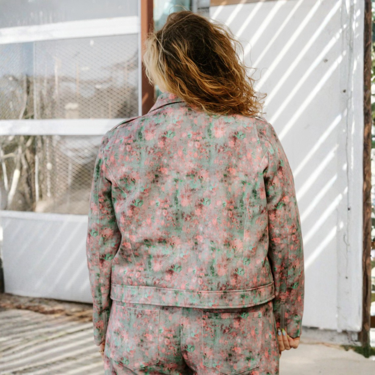 Maison Fauve Misfit Perfecto Sewing Pattern Pastel Back