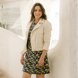 Maison Fauve Misfit Perfecto Sewing Pattern White Front