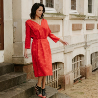 Maison Fauve - Notte Dress Blouse Sewing Pattern