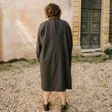 Maison Fauve Roman Overcoat Sewing Pattern 101