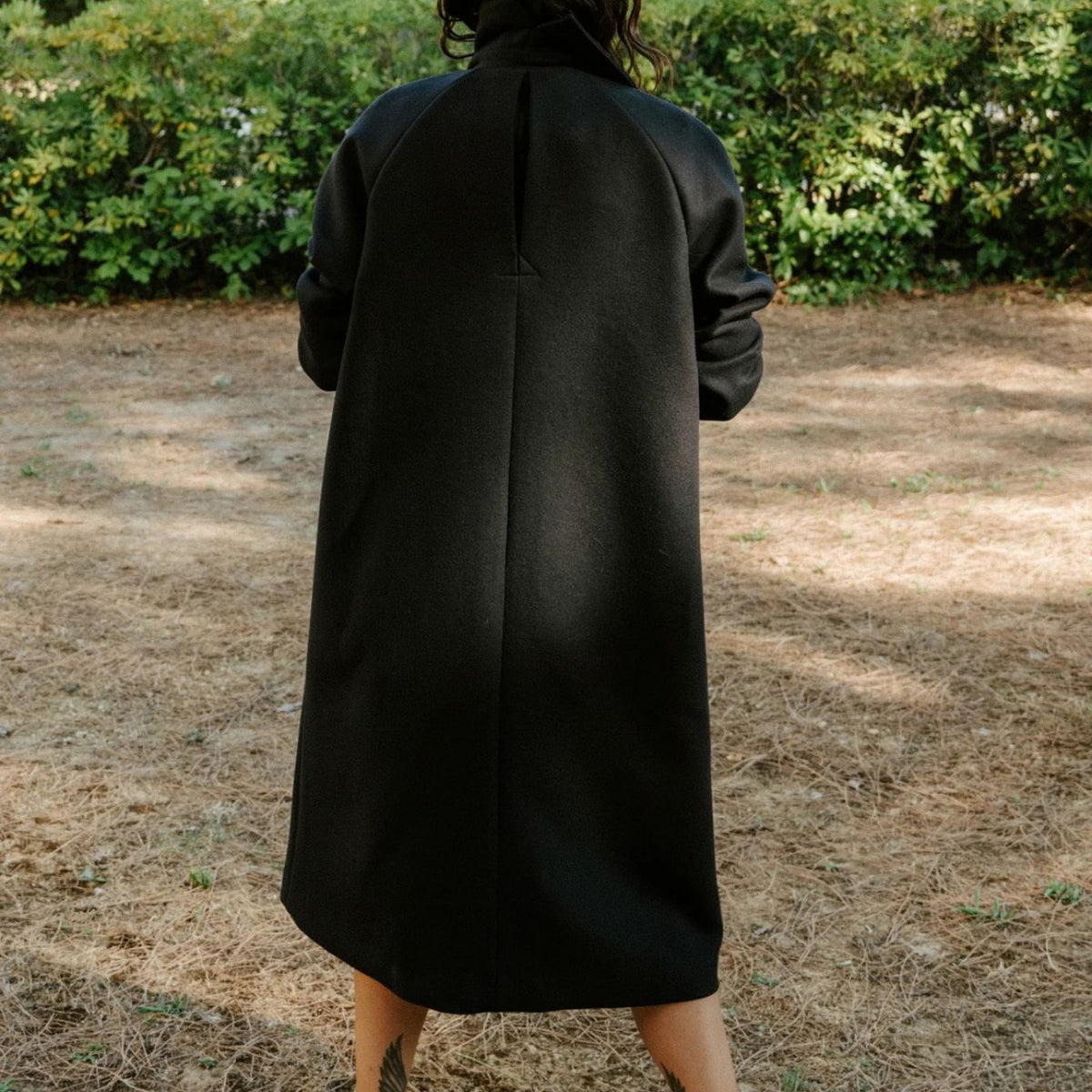 Maison Fauve Roman Overcoat Sewing Pattern 131