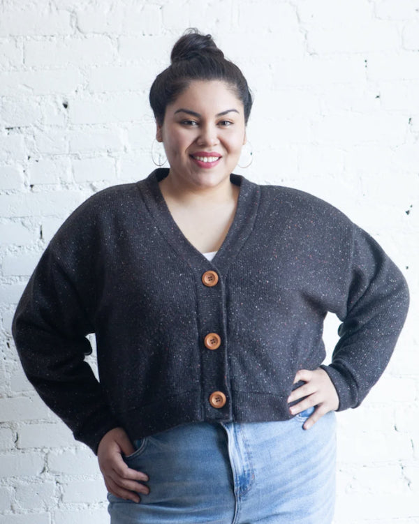 True Bias - Marlo Sweater Sewing Pattern  (Sizes 14-30)