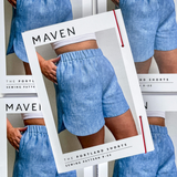 Maven The Portland Shorts Pattern 2
