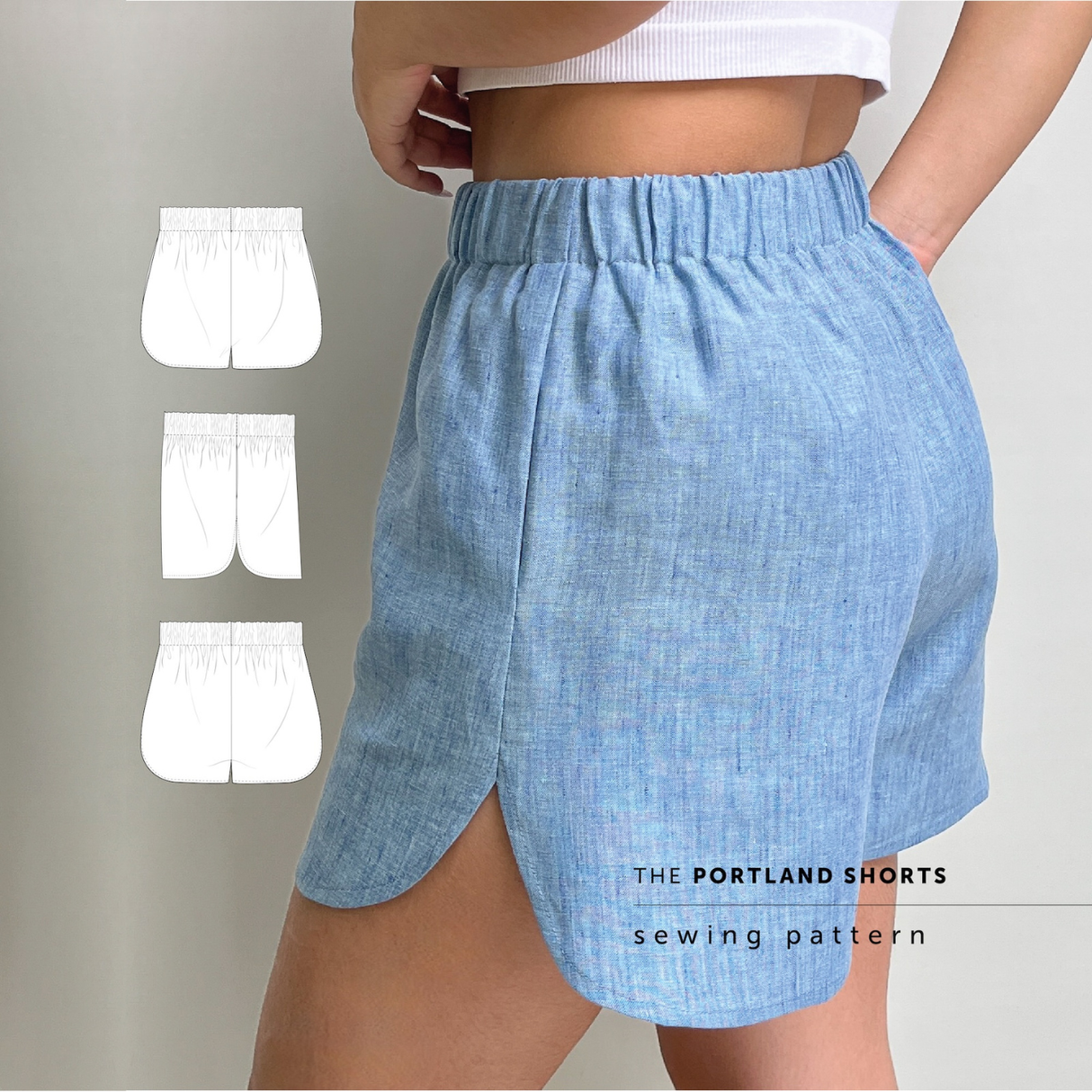 Maven The Portland Shorts Pattern 3