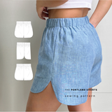 Maven The Portland Shorts Pattern 3