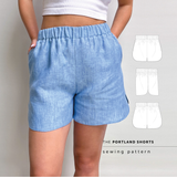 Maven The Portland Shorts Pattern 4