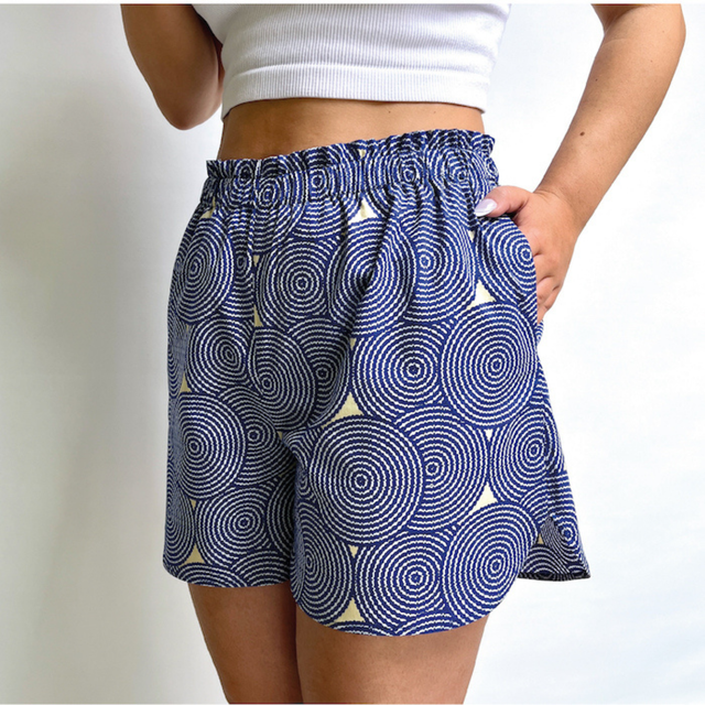Maven The Portland Shorts Pattern 5