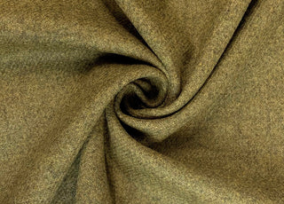 Merino Lambswool – Olive British Suiting Fabric Swirl