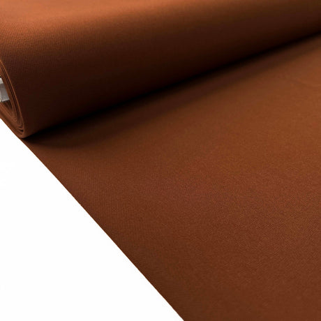 Metro_Stretch_Brick_Polyester_Elastane_Plain_Dress_Fabric_Bolt