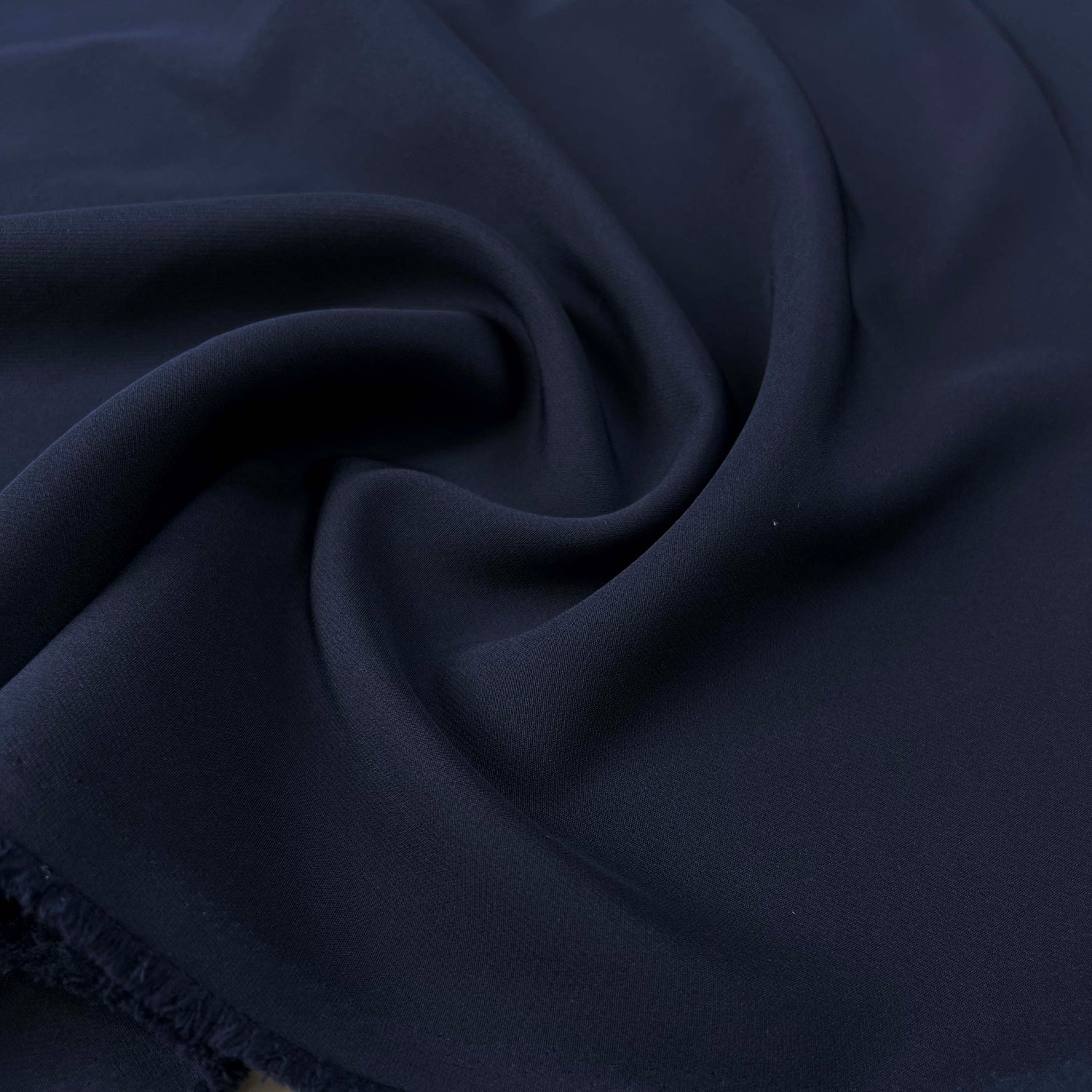 Metro_Stretch_Navy_Polyester_Elastane_Plain_Dress_Fabric_Close_Up
