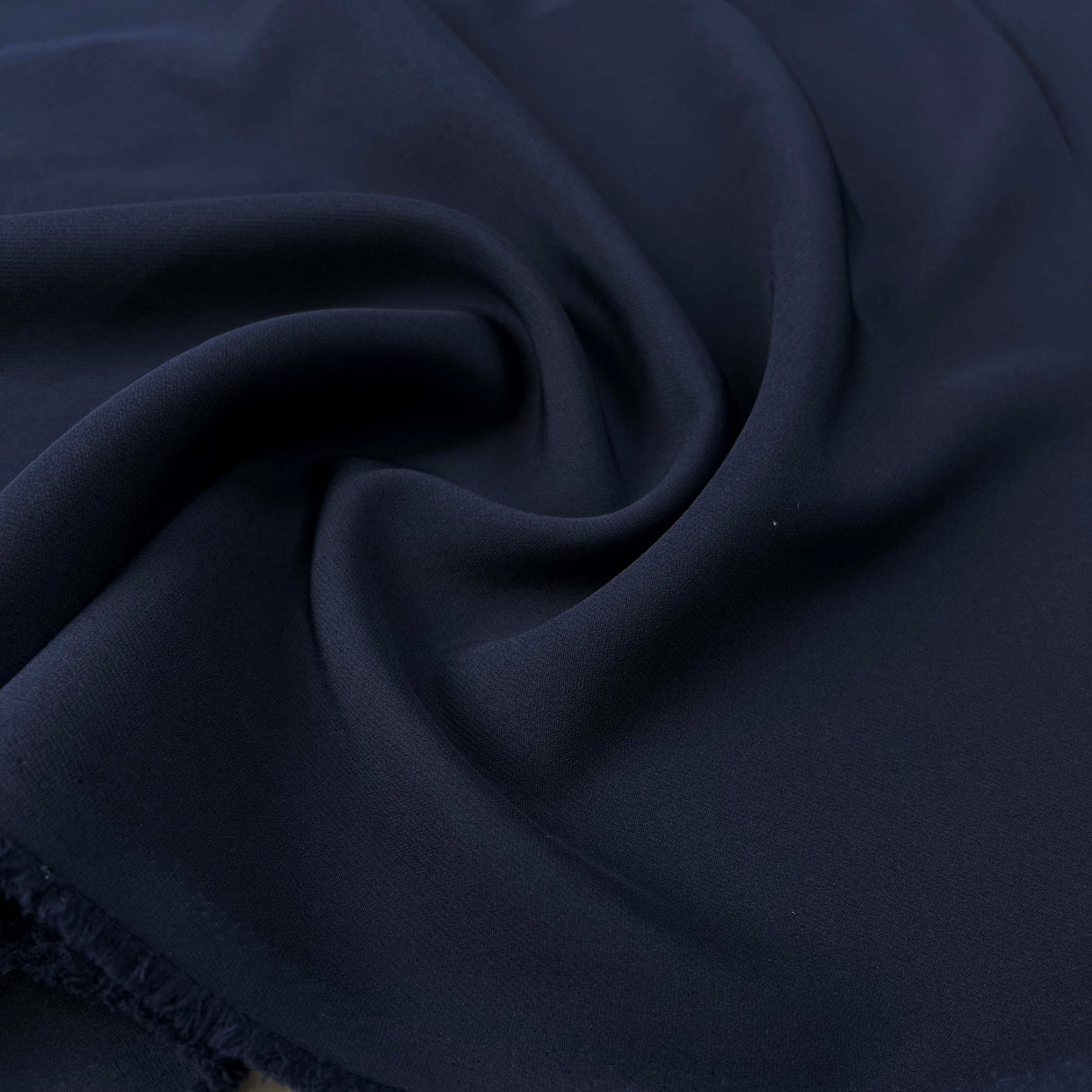 Metro_Stretch_Navy_Polyester_Elastane_Plain_Dress_Fabric_Close_Up