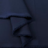 Metro_Stretch_Navy_Polyester_Elastane_Plain_Dress_Fabric_Fold