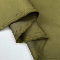 Midweight Water Resistant Canvas - Olive