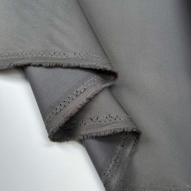 PU Coated Fabric Midweight Water Resistant Canvas - Silver
