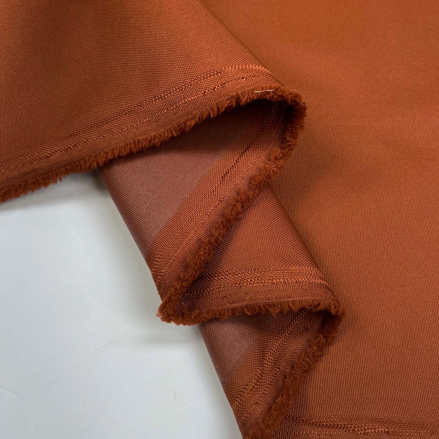 PU Coated Fabric Midweight Water Resistant Canvas - Terracotta