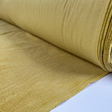 Milano Cord Yellow Cotton Elastane 10 Wale Italian Ex Designer Stretch Woven Trouser Fabric Roll