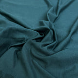 Modal French Terry Alpine Green Elastane Slinky Knit Jersey Fabric CU