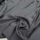 Modal French Terry Grey Elastane Slinky Knit Jersey Fabric CU