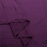 Modal French Terry Purple Elastane Slinky Knit Jersey Fabric Fold