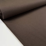 Modal French Terry Taupe Brown Elastane Slinky Knit Jersey Fabric Bolt