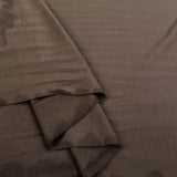 Modal French Terry Taupe Brown Elastane Slinky Knit Jersey Fabric Fold
