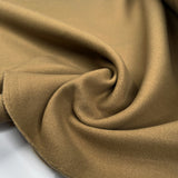Morbido Camel Coating Wool Cashmere Italian Fabric CU