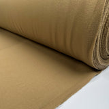 Morbido Camel Coating Wool Cashmere Italian Fabric Roll