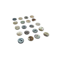 Mother of Pearl Shell Buttons (10mm) PK20