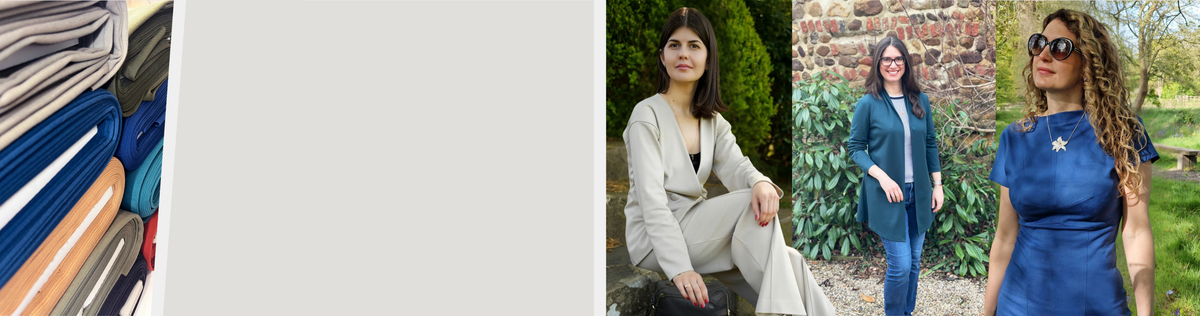 Dress Fabrics & Sewing Patterns UK | Croft Mill
